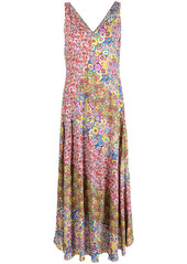 M Missoni floral-print V-neck dress