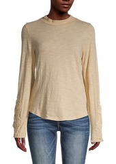 M Missoni Hooked On You Embroidery Top