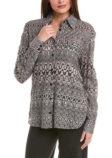 M Missoni Patterned Wool-Blend Shirt