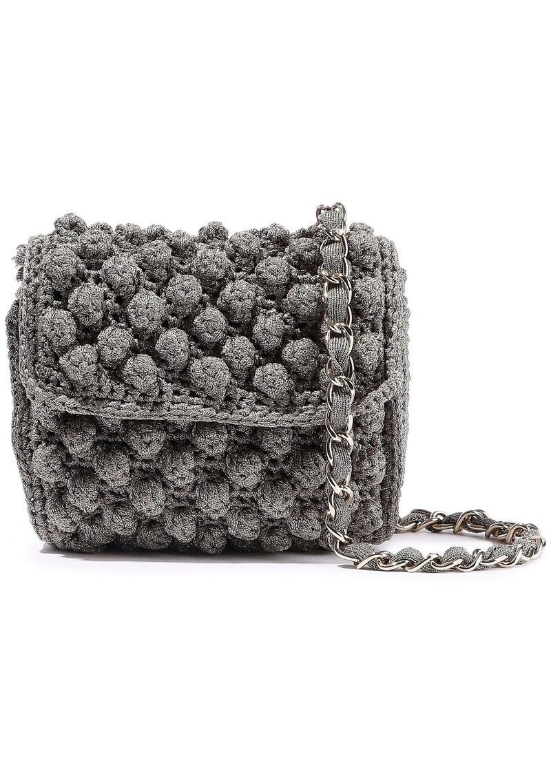 missoni crochet bag