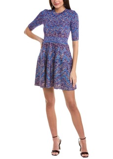 M Missoni Wool-Blend A-Line Dress
