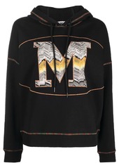 M Missoni monogram cotton hoodie