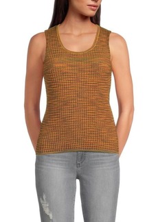 M Missoni Ribbed Wool Blend Vest