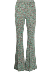 Missoni signature multi-weave flared trousers