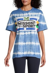M Missoni Tie-Dye Graphic T-Shirt