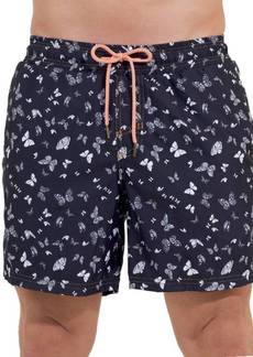 Maaji Black Papillion Trunk Shorts