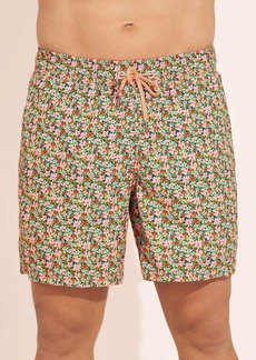 Maaji Cheery Blossom Sailor Men Trunks In Multi