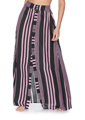 Maaji Cray Sea Stripe Maxi Skirt