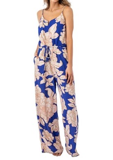 Maaji Blue Bouquet Arielle Cover-Up Jumpsuit at Nordstrom