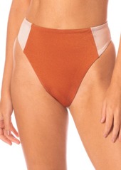 Maaji Chai Latte Chestnuts Suslik Reversible Bikini Bottoms