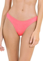 Maaji Fandango Pink Sublimity Reversible Bikini Bottoms at Nordstrom