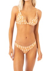 Maaji Flirt Reversible Batik Stamp Bikini Bottoms