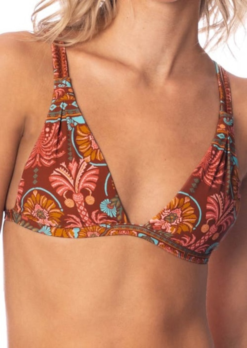 Maaji Garden Engraving Amia Reversible Bikini Top