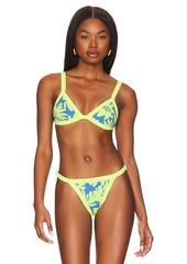 Maaji Hyacinth Reversible Bikini Top