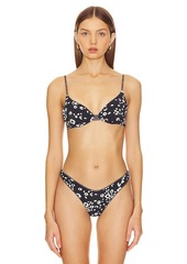Maaji Limited Edition Dainty Reversible Bikini Top