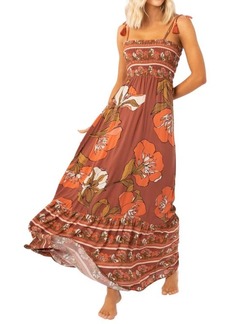 Maaji Manet Flowers Bewitched Cover-Up Maxi Dress