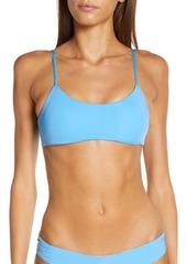 Maaji Maya Blue Lanai Reversible Bikini Top at Nordstrom