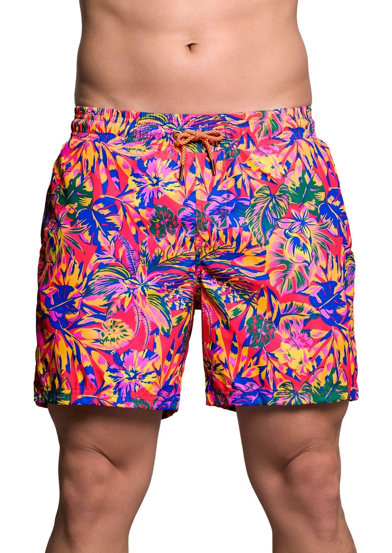 Maaji Men's Standard Sporty Shorts Multicolour