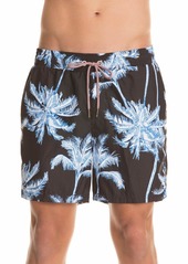 Maaji Men's Standard Palm Spring Swim Trunks Sporty Shorts  Extra Large