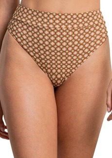 Maaji Mosaico Suzy Q Reversible Bikini Bottoms