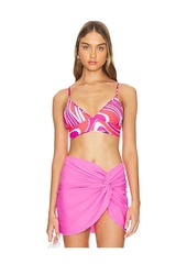 Maaji Reversible Copilot Bikini Top