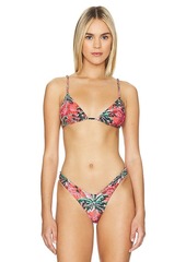 Maaji Reversible Upbraid Bikini Top