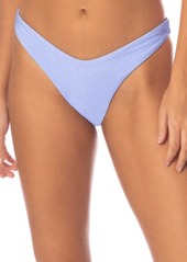 Maaji Serenity Blue Splendor Reversible Bikini Bottoms at Nordstrom