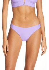 Maaji Sublimity Reversible Bikini Bottoms in Purple at Nordstrom