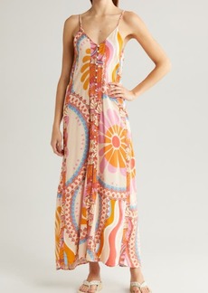Maaji Sun Stampa Oasis Cover-Up Dress