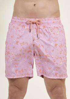 Maaji Sweet Papillon Sailor Men Trunks In Pink