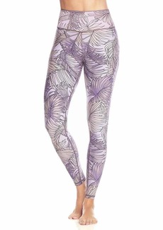 Maaji Women's Double Dream Reversible High Rise Long Length Legging