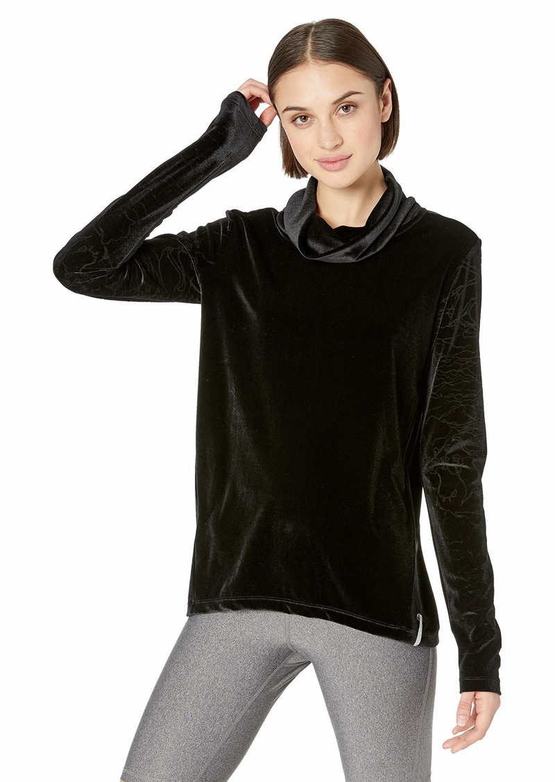 womens velour sweatshirt