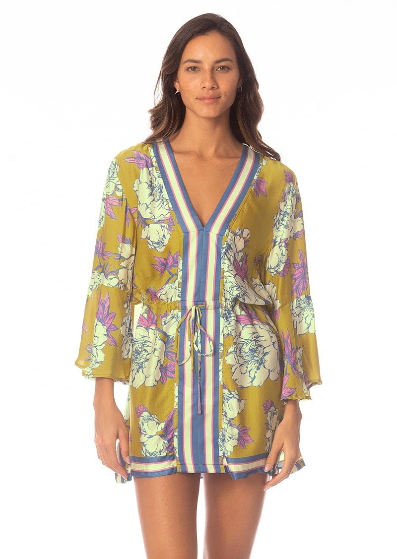 Maaji Olive Fiore Joypop Kaftan