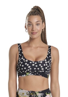 Maaji Women's Standard Sporty Bralette Top with Removable Soft Cups  S
