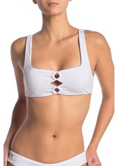 Maaji Serenity Circle Reversible Bra Bikini Top