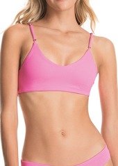 Maaji Aurora Pink Costa 4-Way Bralette Bikini Top