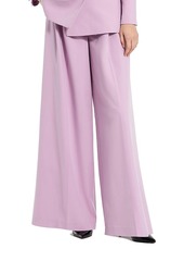 Mac Duggal Classic Crepe Wide Leg Work Trouser