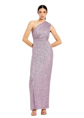 Mac Duggal Women's Embellished Sleeveless Fitted Cocktail Dress - Lilac