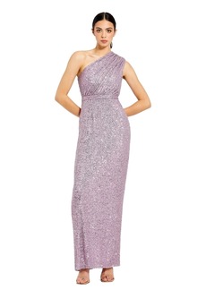 Mac Duggal Women's Embellished Sleeveless Fitted Cocktail Dress - Lilac