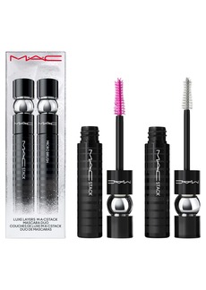 MAC Cosmetics Luxe Layers MACstack Mascara Duo (Limited Edition) $56 Value at Nordstrom Rack