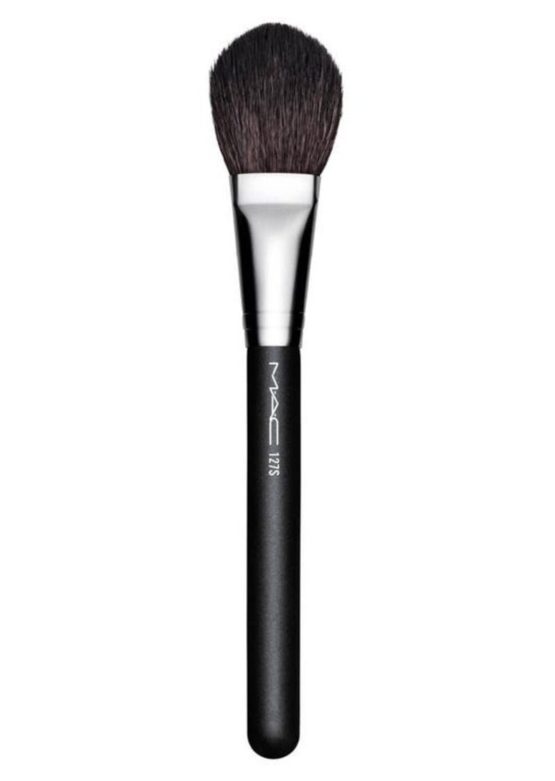 MAC Cosmetics MAC 127S Synthetic Split Fibre Face Brush at Nordstrom