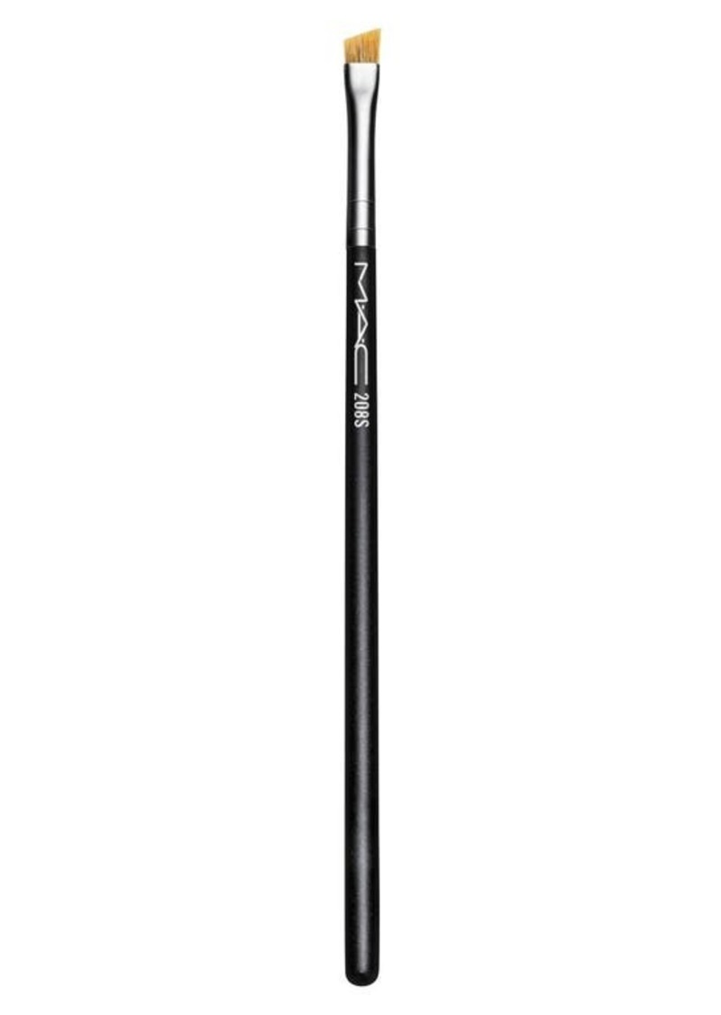 MAC Cosmetics MAC 208S Synthetic Angled Brow Brush at Nordstrom