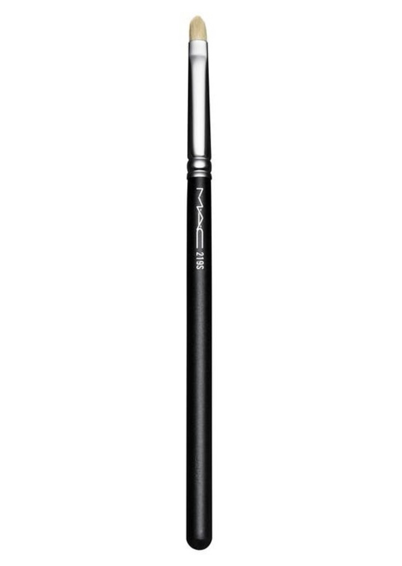 MAC Cosmetics MAC 219S Synthetic Pencil Brush at Nordstrom