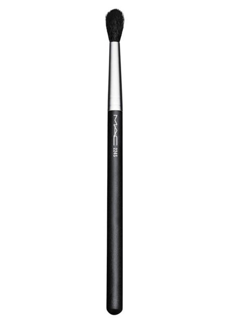 MAC Cosmetics MAC 224S Synthetic Tapered Blending Brush at Nordstrom