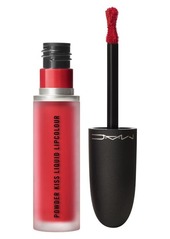 MAC Cosmetics Powder Kiss Liquid Lipcolour