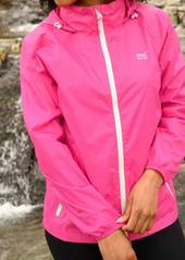 MAC Origin Packable & Waterproof Jacket In Pink