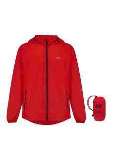 MAC Origin Packable & Waterproof Jacket In Red