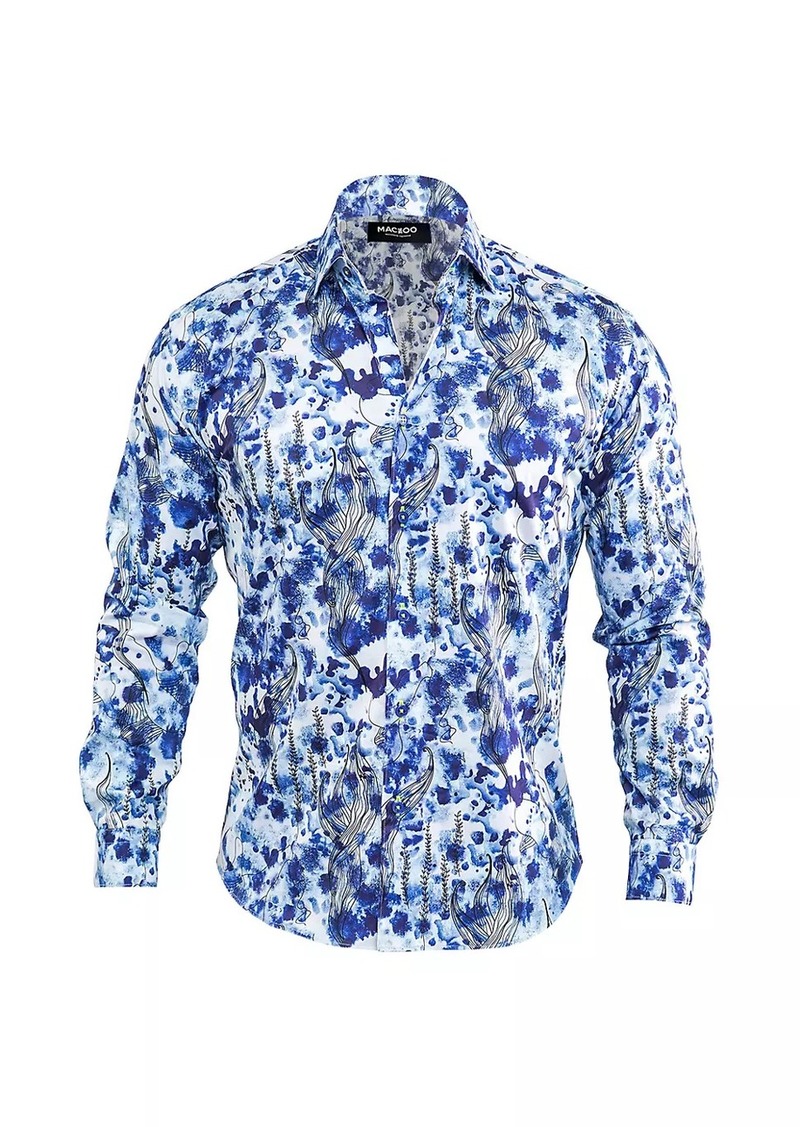 Maceoo Fibonacci Atlantis Shirt