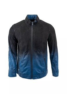 Maceoo Leather Degrade Jacket