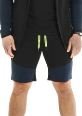 Maceoo Cotton Contrast Shorts